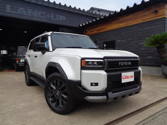 ランドクルーザー250 2.8 ZX ディーゼル 4WD 