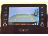 バックガイドモニターで、後方を確認しながら安心して駐車することができます。運転初心者も熟練者も必須の機能ですよ!