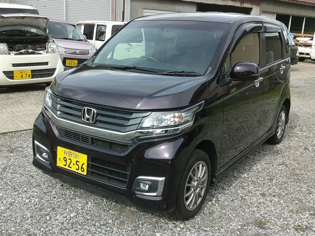 N-WGNカスタムG ターボパッケージ 4WD検R9.9 TV ETC カメラ