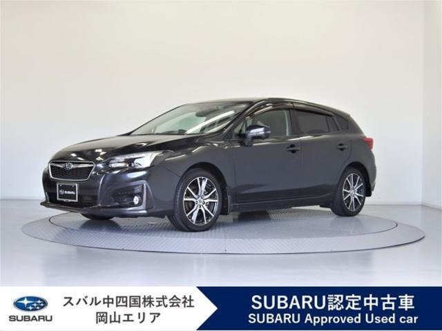 インプレッサスポーツ 2.0 i-L アイサイト 4WD 