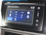 ナビゲーションはホンダ純正メモリーナビを装着しております。AM、FM、CD、DVD再生、Bluetooth、フルセグTVがご使用いただけます。初めて訪れた場所でも安心ですね!