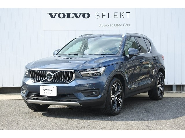 XC40 リチャージ プラグイン ハイブリッド T5 インスクリプション 