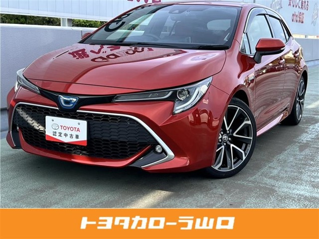 カローラスポーツ 1.8 ハイブリッド G Z 