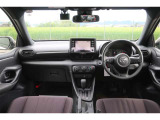 すっきりとした運転席回り☆