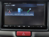 パナソニック製SSDナビ FM/AMラジオ Bluetooth対応