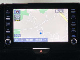【トヨタ純正ナビゲーション】メモリーナビが付いているので、お出かけのときも迷わず目的地に到着出来ます♪♪