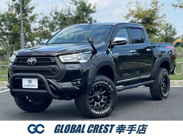 ハイラックス 2.4 Z ディーゼル 4WD 1年保証付 後期型 Aftermarket足廻リフトアップ
