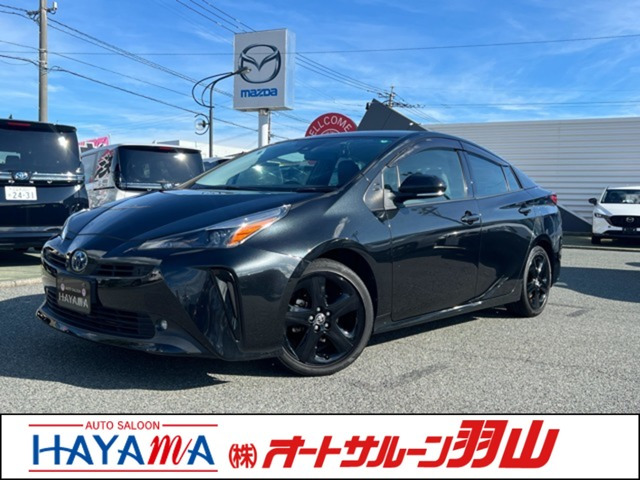 プリウス 1.8 S ツーリングセレクション ブラックエディション トヨタセーフティーセ...