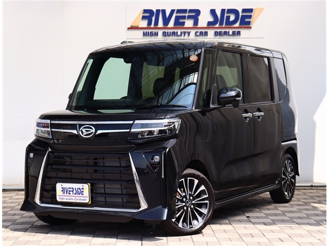 タントカスタム RS 届出未使用車 スマートアシスト 10型スタ
