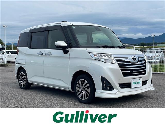 ルーミー 1.0 カスタム G S 4WD 修復歴無し