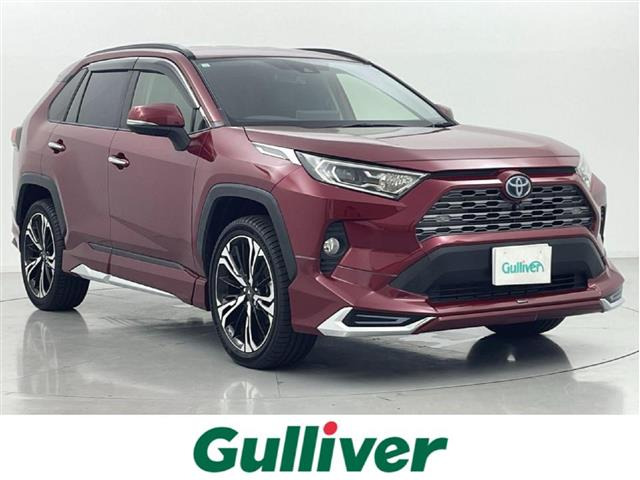 RAV4 2.5 ハイブリッド G E-Four 4WD 修復歴無し