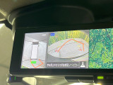 【アラウンドビューモニター】専用のカメラにより、上から見下ろしたような視点で360度クルマの周囲を確認することができます☆縦列駐車や幅寄せ時に活躍してくれます♪