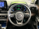 【ステアリングスイッチ】運転中、前方から目線をそらすことなく、オーディオ等の操作が可能な便利機能!安心&快適なドライブを演出してくれます♪