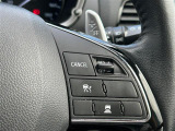 【レーダークルーズコントロール(ACC)[全車速追従機能付]】設定した車速を上限に、先行車の加減速に合わせて車間を保ちます!機能には限界があるためご注意ください。