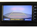 バックガイドモニター(バックモニター)付き。車庫入れが苦手な人も安心です!