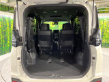 普段のお買い物や通勤、送迎等に十分な荷室スペースを確保しております。セカンドシートを倒すと、大きな荷物の積載も可能です♪