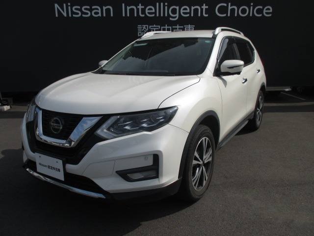 エクストレイル 2.0 20Xi 2列車