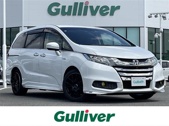オデッセイ 2.0 ハイブリッド アブソルート EX ホンダ センシング 本革シート 修復歴...