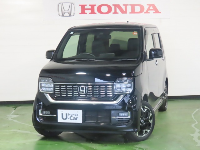 N-WGNカスタム L ターボ ホンダ センシング 4WD 