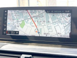 ●BMW純正ナビ:一体感のあるナビは、高級感ある車内を演出してくれます。Bluetooth再生などオーディオ機能も充実しておりますので、運転もより楽しめます♪