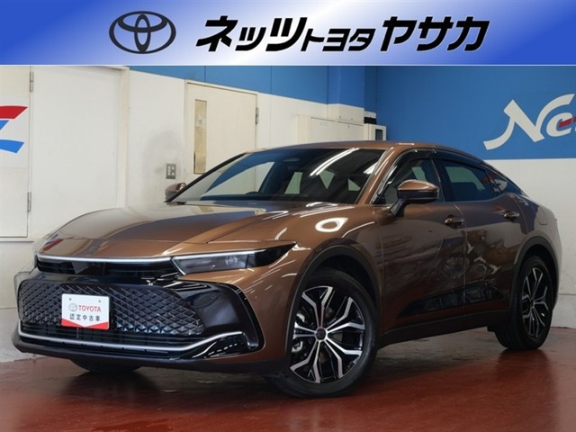 クラウンクロスオーバー 2.5 G アドバンスト E-Four 4WD 