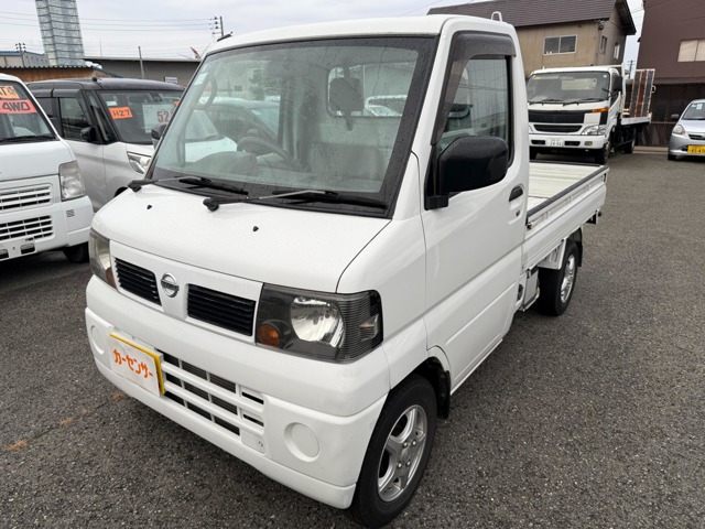 クリッパートラックDX エアコン付 4WD