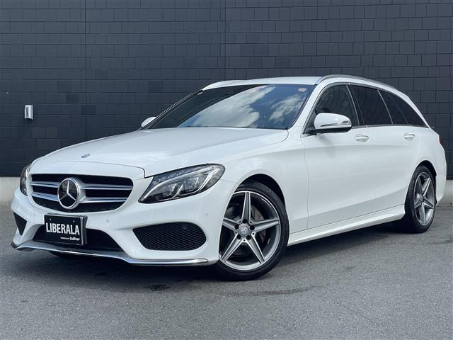 CクラスワゴンC220d スポーツ本革シート ワンオーナー