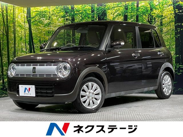 アルトラパン X 全方位モニター用カメラパッケージ装着車