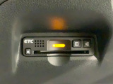 いまや快適なカーライフに欠かせないETCが付いています。