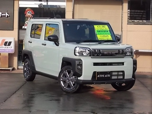 タフト G ダーククロム ベンチャー 4WD 