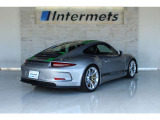 ■Porscheサイドロゴ/ブラック■チタニウム製スポーツエクゾーストシステム■アルミルック仕上げ燃料キャップ■90L燃料タンク