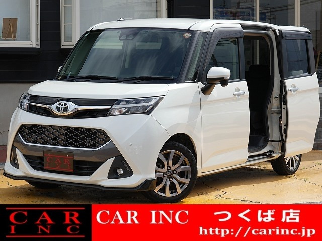 タンク 1.0 カスタム G-T 両側パワースライドドア 衝突軽減ブレーキ