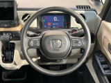 【ステアリングスイッチ】運転中、前方から目線をそらすことなく、オーディオ等の操作が可能な便利機能!安心&快適なドライブを演出してくれます♪