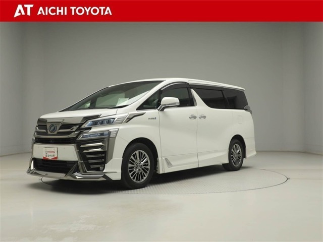 ヴェルファイアハイブリッド 2.5 エグゼクティブ ラウンジ Z E-Four 4WD