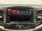 【オーディオ】時計機能付きのAM/FMラジオ、CDオーディオです