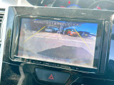 【バックカメラ】後方確認や車庫入れも安全・快適ですね♪
