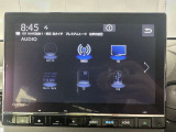 Bluetoothオーディオをはじめ様々なオーディオソースがついています!これでドライブもより一層楽しめますね!