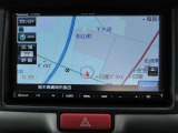 パナソニック製SSDナビ FM/AMラジオ Bluetooth対応