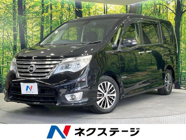 セレナ  ハイウェイスター Vセレクション+セーフティ
