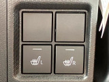 運転席と助手席には、さむ?い冬に大活躍のシートヒーター付いています!あっという間に、体が温まる◎ 頼もしい味方です^^