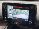 【パノラミックビューモニター】専用のカメラにより、上から見下ろしたような視点で360度クルマの周囲を確認することができます☆死角部分も確認しやすく、狭い場所での切り返しや駐車もスムーズに行えます。