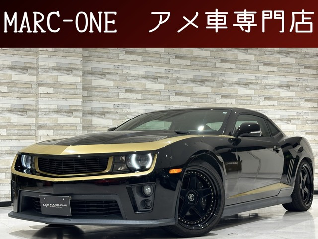 カマロ LT RS 1年保証付/正規ディーラー車/黒茶革パワー