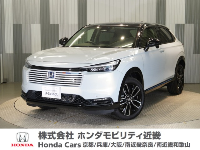 ヴェゼル1.5 e:HEV Z プレイパッケージ 4WD