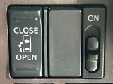 【パワースライドドア】スマートキーや運転席のスイッチでスライドドアの開閉が可能♪電動だから力を入れてドアを開ける必要が無く、小さいお子様でも、重い荷物を持っている時もラクに開け閉めできます♪