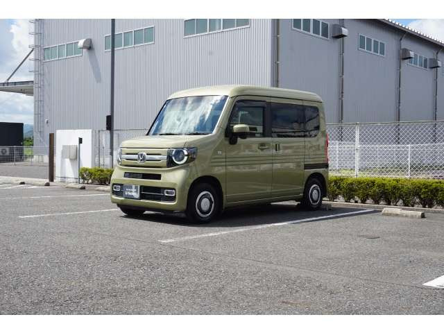 N-VAN +スタイル ファン ホンダセンシング 