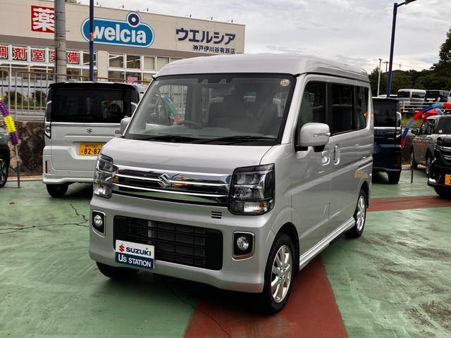 エブリイワゴン PZターボスペシャル ハイルーフ 4WD 