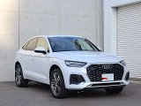 デザイン・ボディカラーが都会的な建物にも非常に良く映えます。クール・知的。Audiの持つ「品の良さ」が伝わってきます。