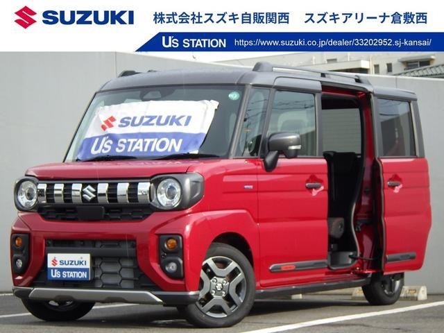 スペーシアギア ハイブリッド(HYBRID) XZ 