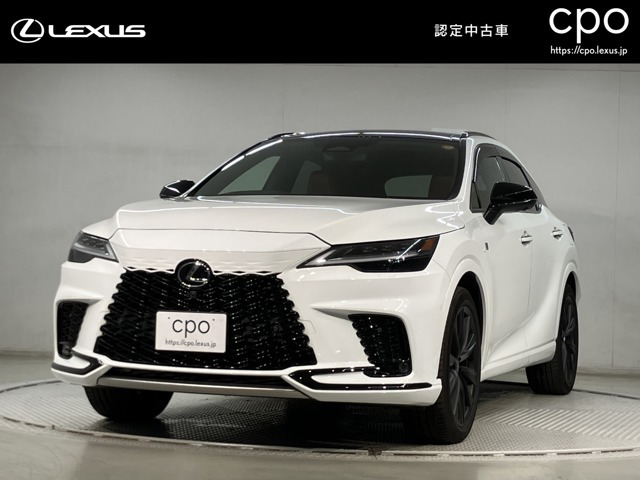 RX 500h Fスポーツパフォーマンス 4WD 