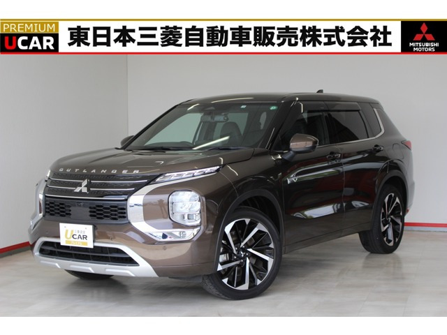 アウトランダー PHEV 2.4 P 4WD 